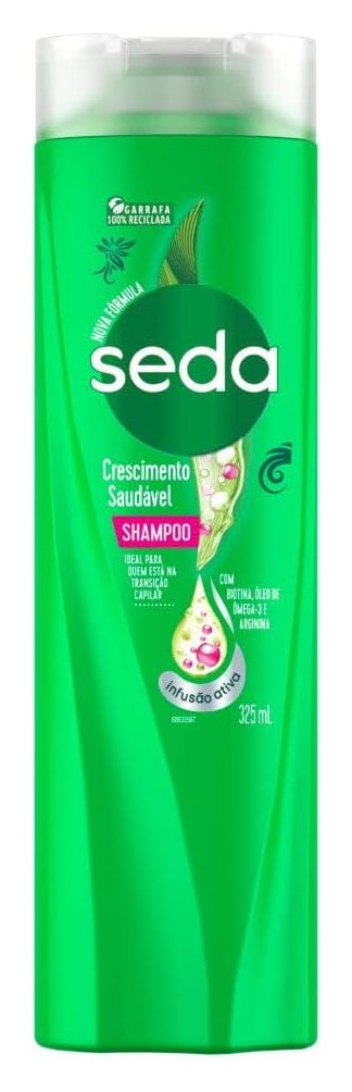 Shampoo Seda Crescimento Saudável 325ml