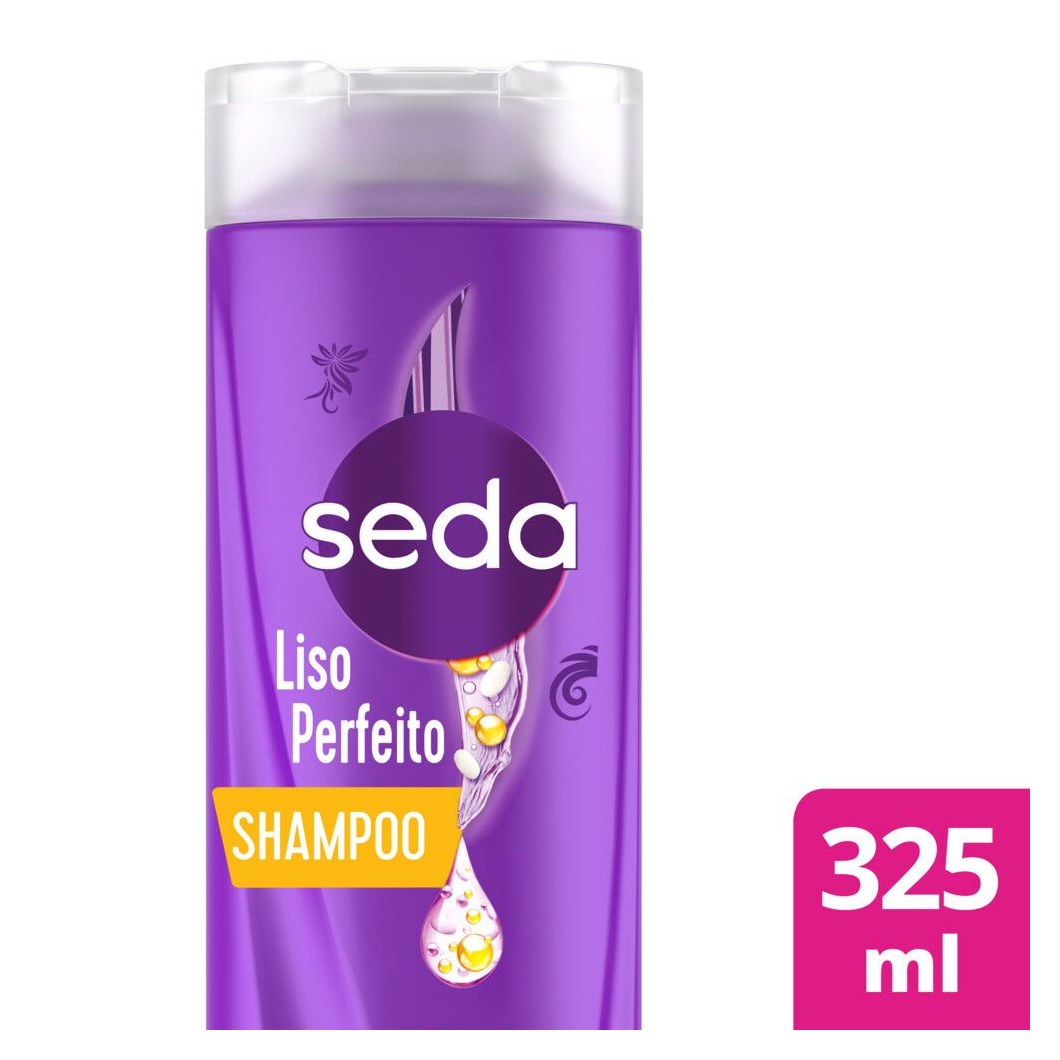 Shampoo Seda Liso Perfeito 325ml