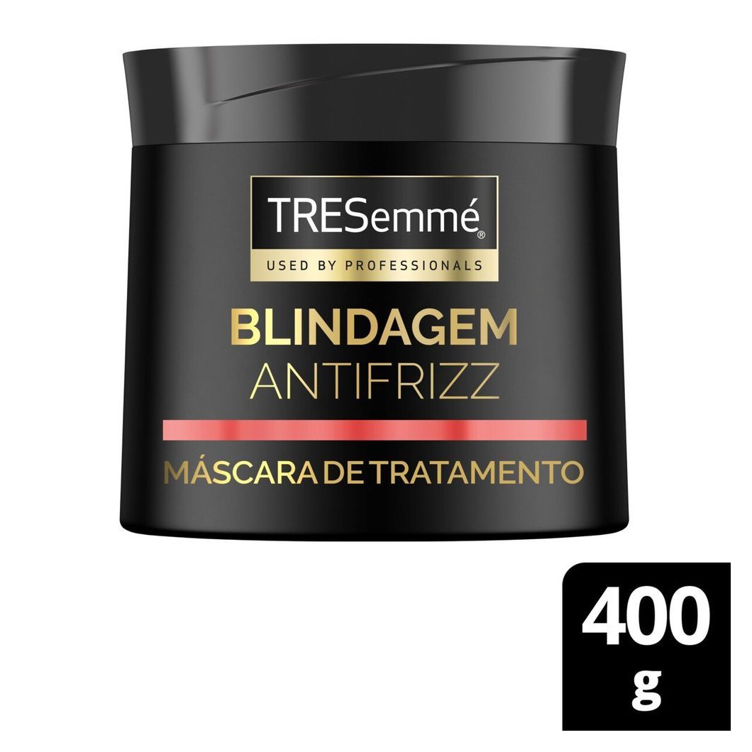 Máscara de Tratamento TRESemmé Blindagem Antifrizz Queratina e Ácido Hialurônico 400g