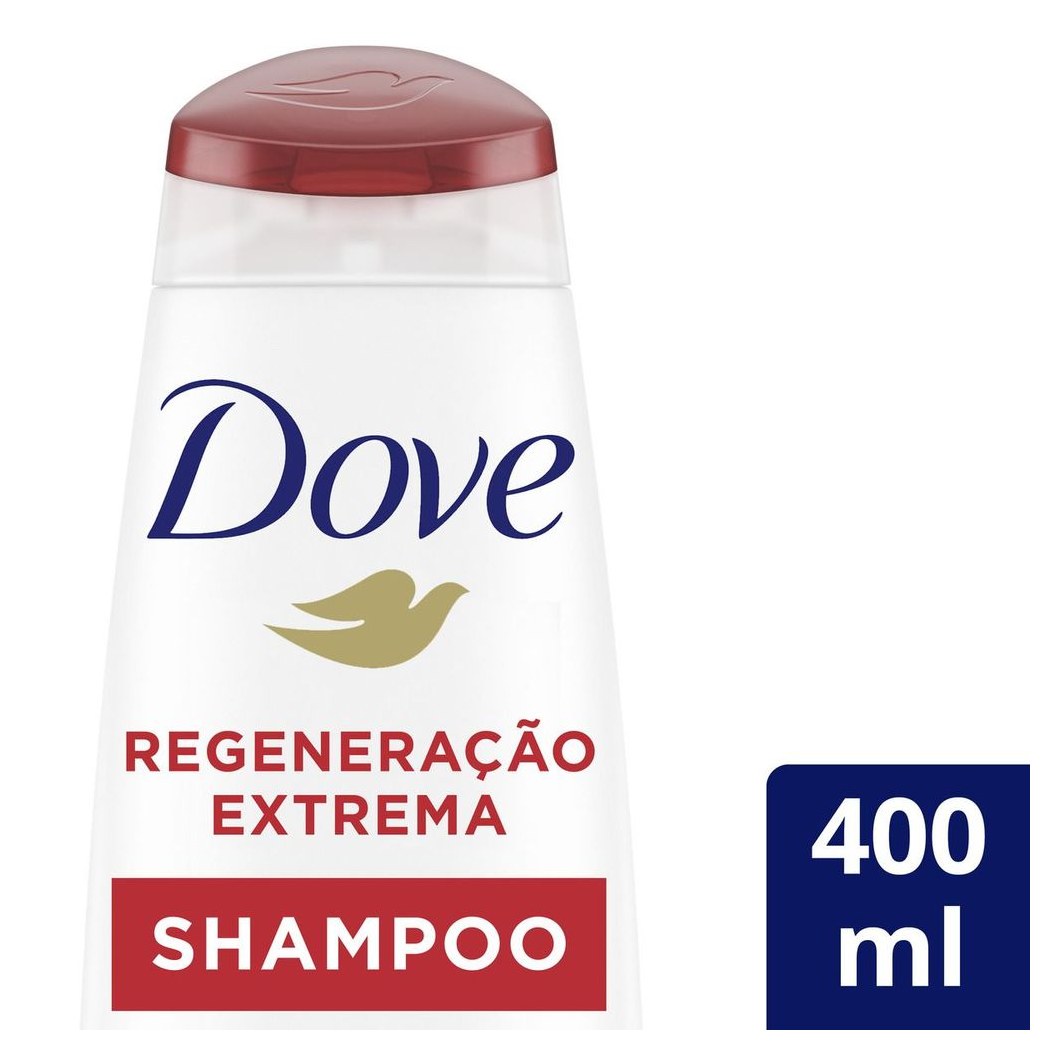 Shampoo Dove Recuperação Extrema 400ml
