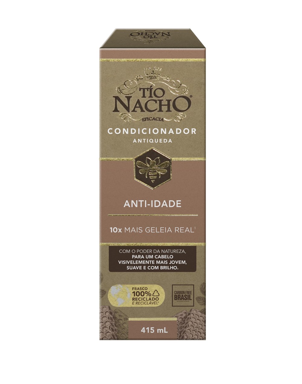 Condicionador Tío Nacho Anti-Idade 415ml