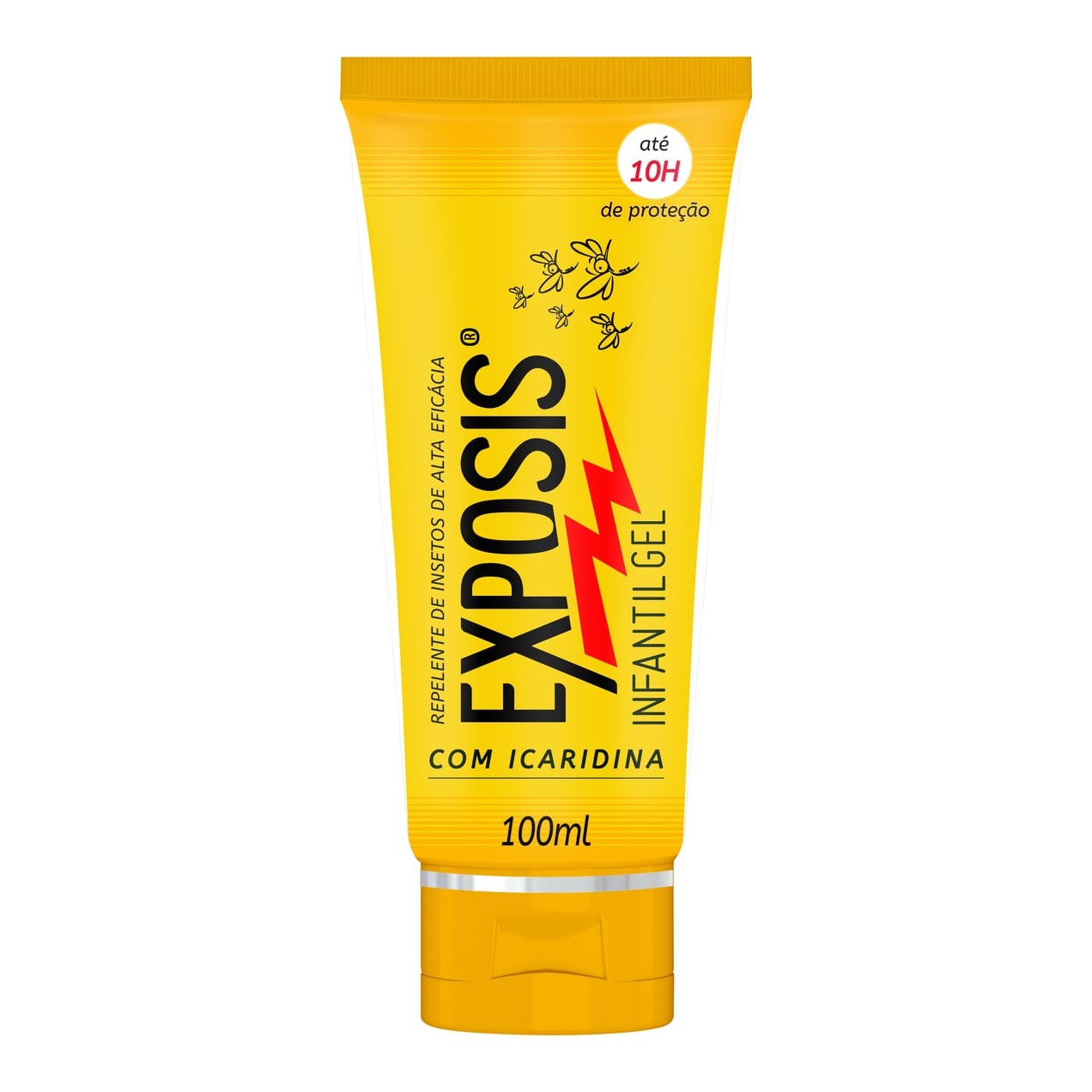 Repelente Exposis Infantil Gel 100ml