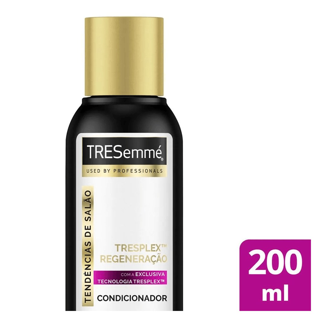 Condicionador TRESemmé TRESplex Regeneração Queratina e Gluconolactona 200ml