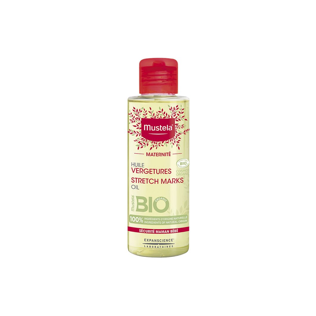 Óleo Corporal Mustela Maternité Para Estrias 105ml