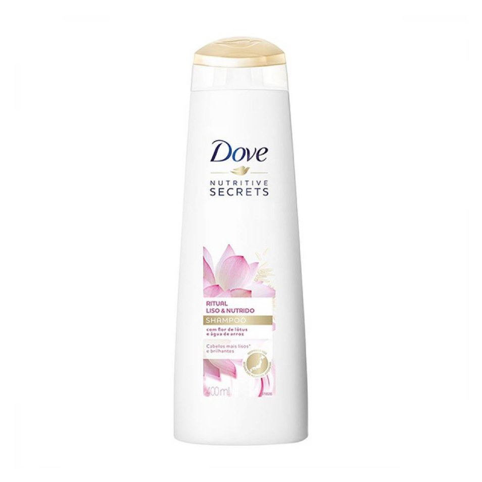 Shampoo Dove Nutritive Secrets Ritual de Reparação 200ml