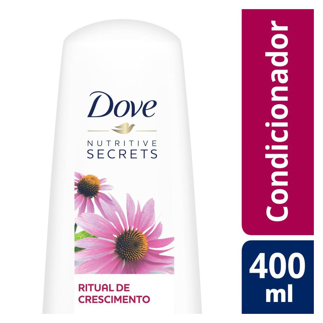 Condicionador Dove Ritual De Crescimento 400 Ml