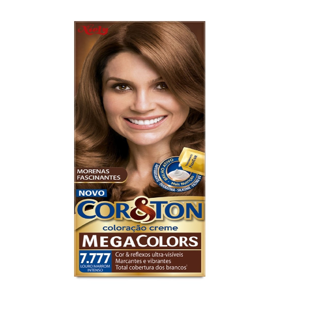 Tintura Cor&ton Mega Colors Marron Intenso 7.777