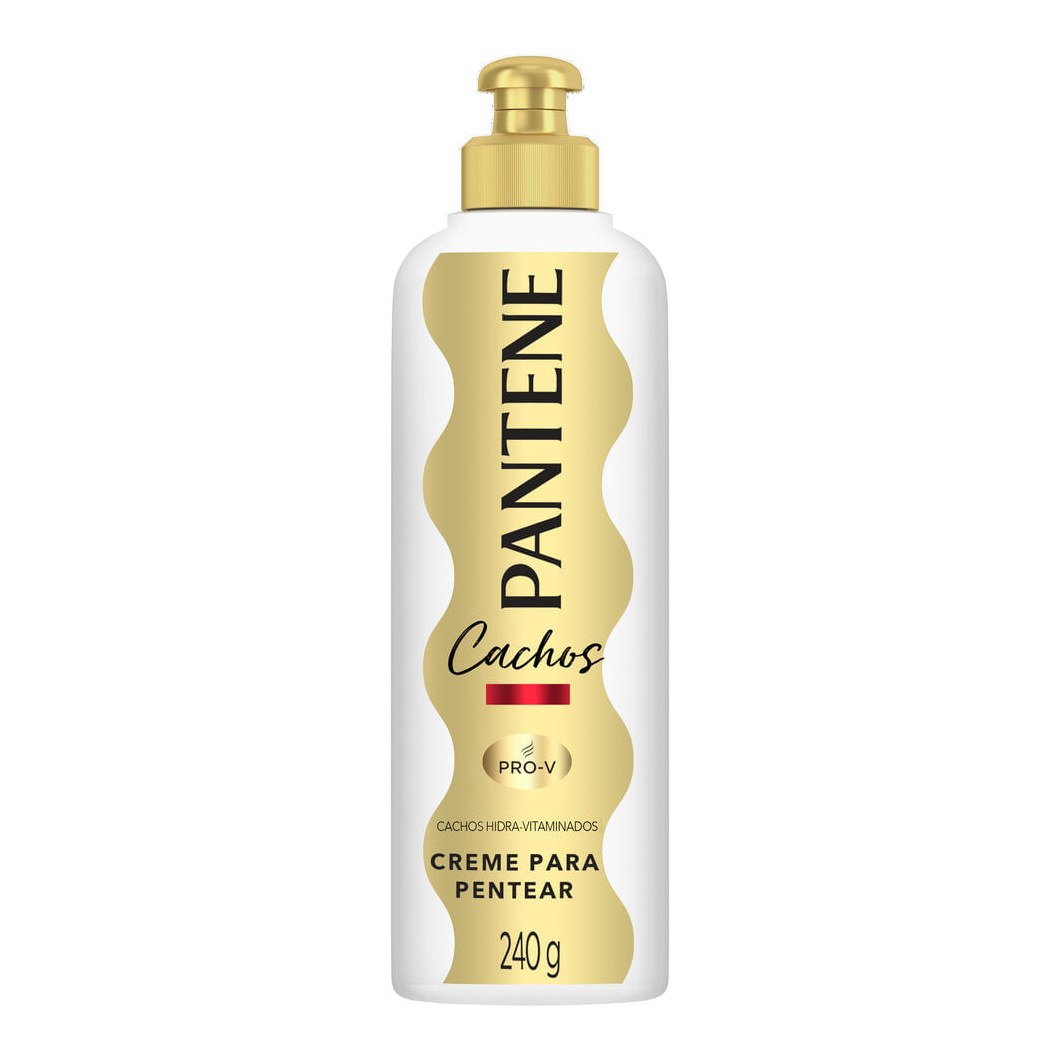 Creme de Pentear Pantene Pro-V Cachos Hidra-Vitaminadoss 240g