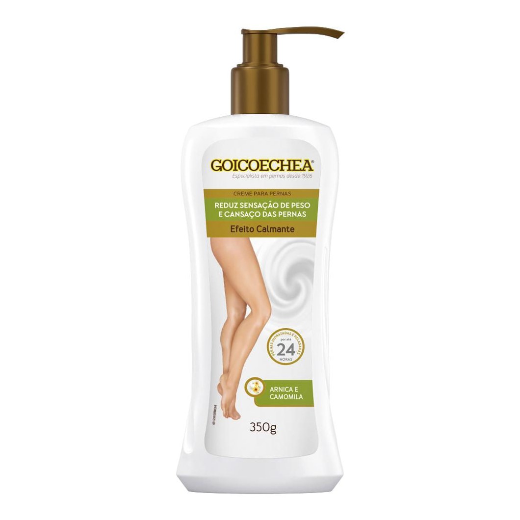Creme para as Pernas Goicoechea Efeito Calmante Arnica e Camomila 350g