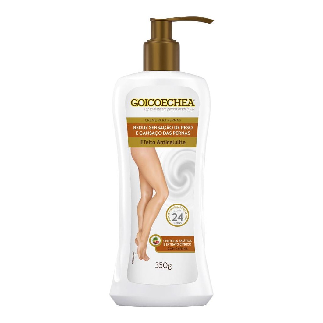 Creme para as Pernas Goicoechea Anticelulite 350g
