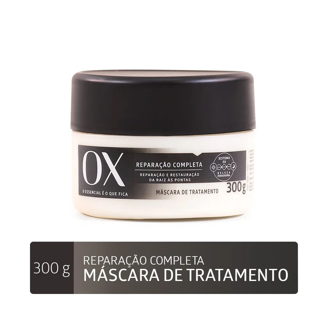 Creme De Tratamento Ox Reparação Completa 300g