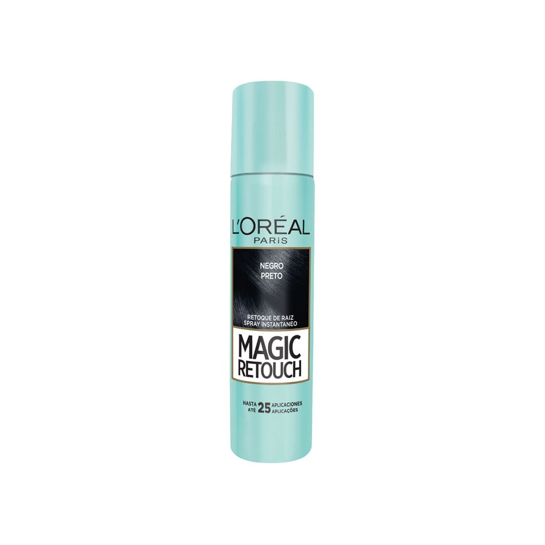 Tintura Magic Retouch Preto Spray 75ml