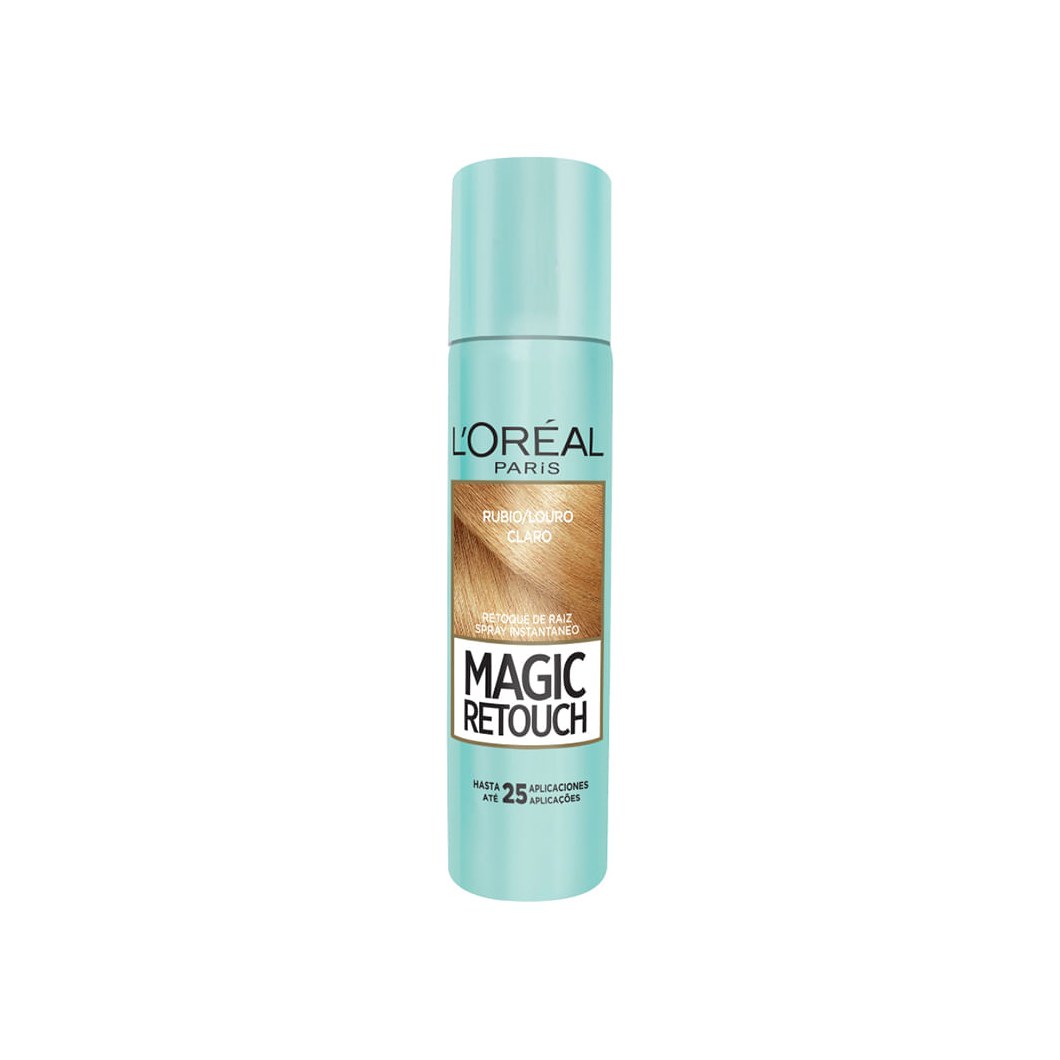 Tintura Magic Retouch Louro Claro Spray 75ml