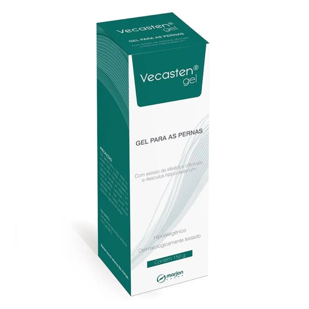 Gel Vecasten para Pernas Cansadas 150g