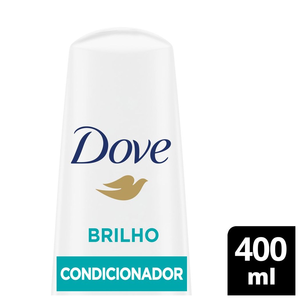 Condicionador Dove Brilho + Óleo Micelar 400ml