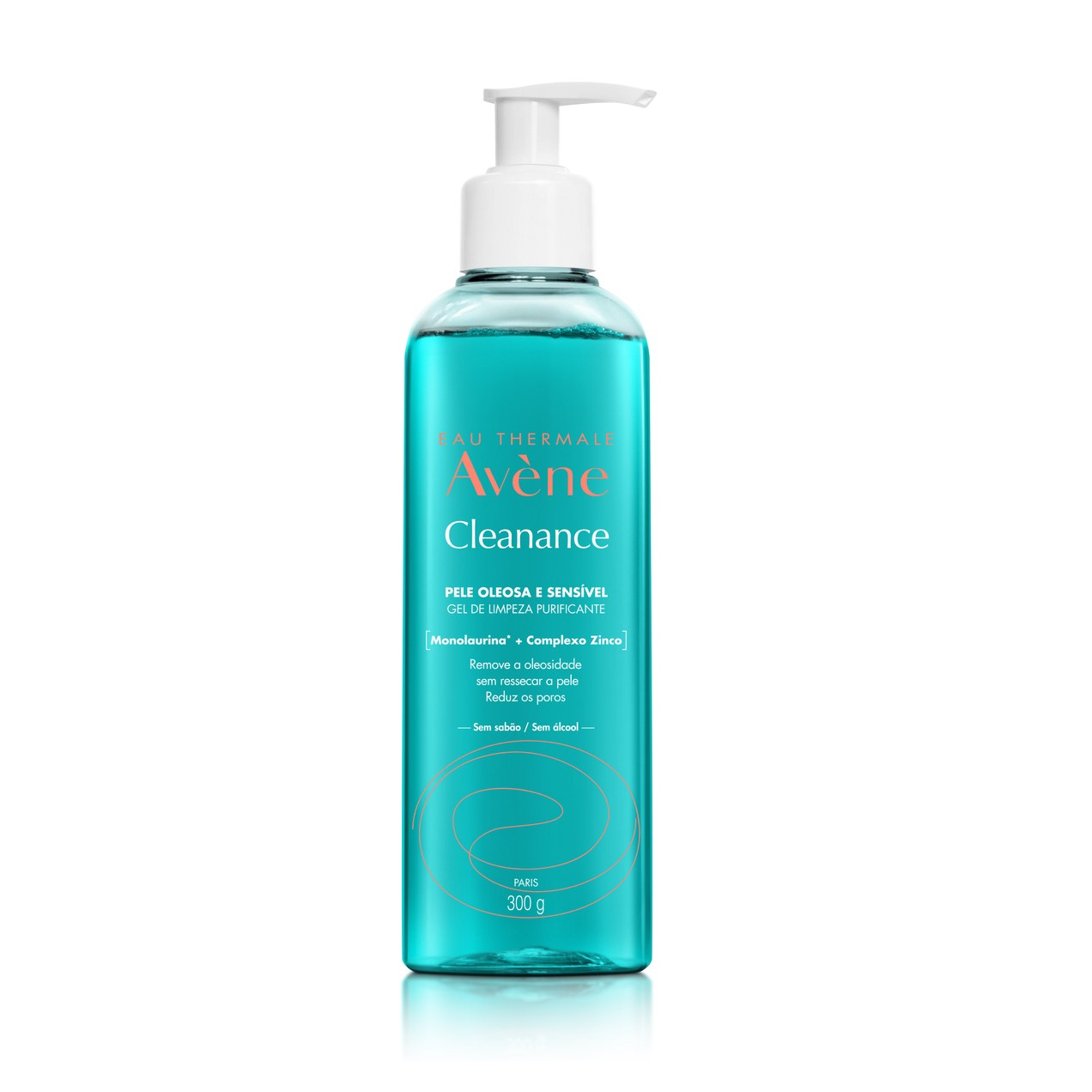 Gel de Limpeza Facial Avène Cleanance 300ml