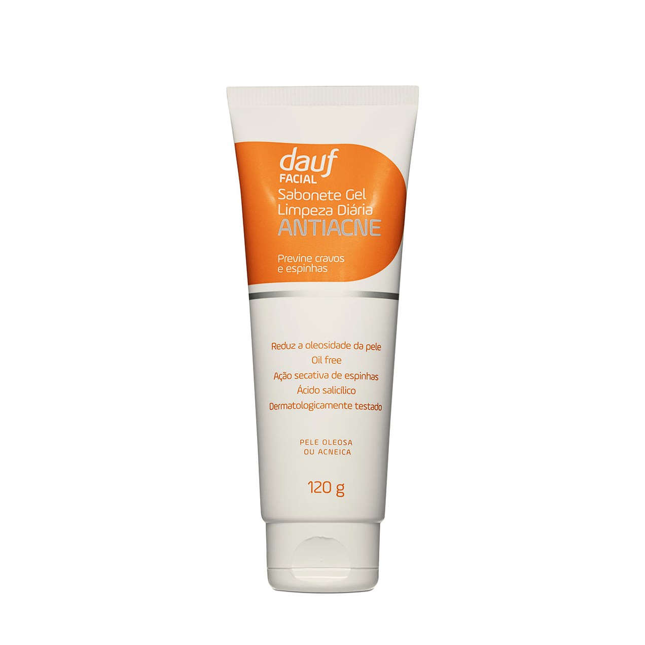 Sabonete Facial Dauf Para Pele Oleosa Ou Acneica 120g