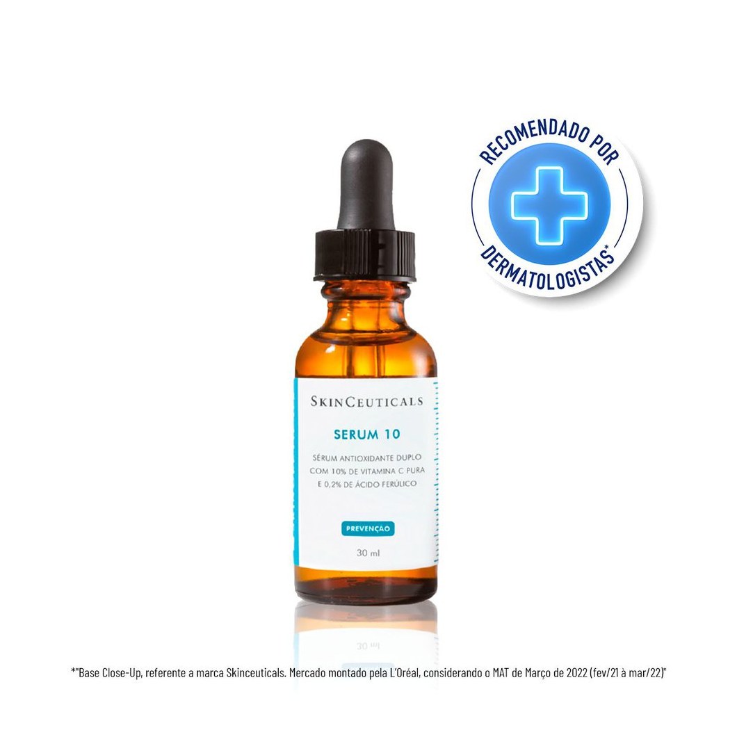 Sérum SkinCeuticals Serum 10 com Vitamina C 10% e Ácido Ferúlico 30ml