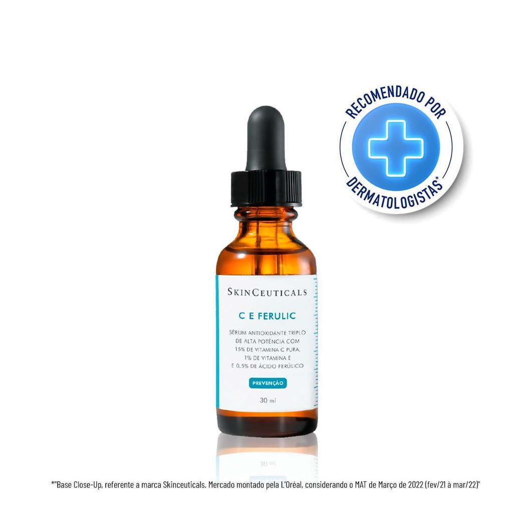 Sérum Facial SkinCeuticals C E Ferulic Antioxidante 30ml