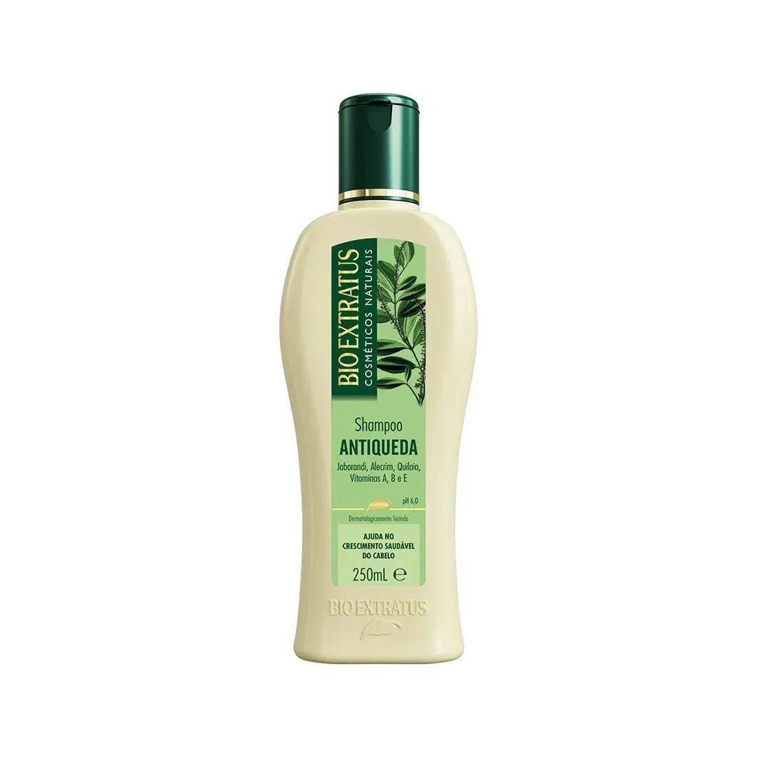 Shampoo Bio Extratus Jaborandi, Alecrim, Quilaia e Vitaminas 250ml