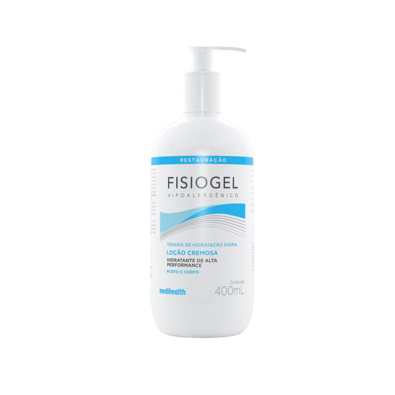 Fisiogel Hidratante Loção Cremosa 400ml