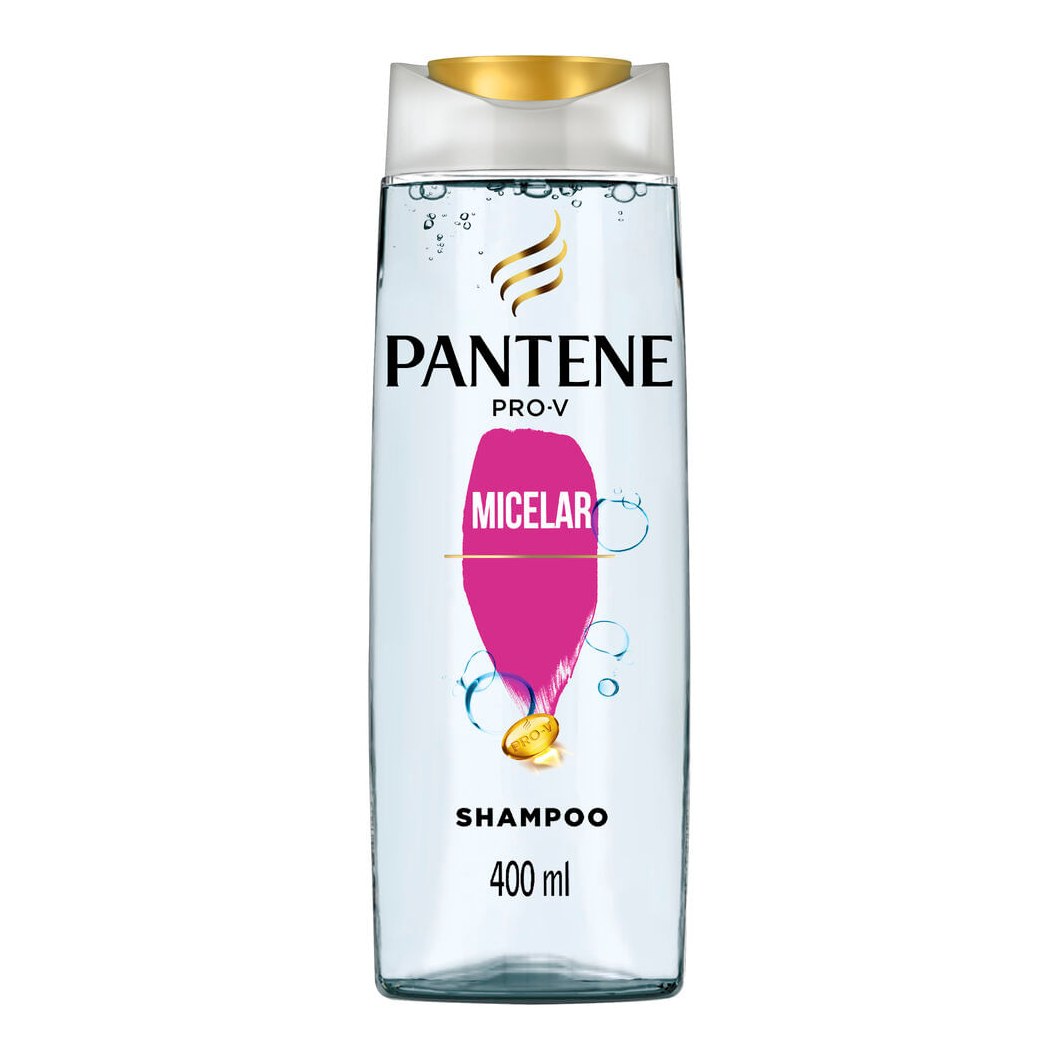 Shampoo Pantene Pro-V Micelar Purifica & Hidrata 400ml