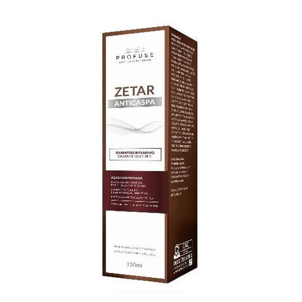 Shampoo Anticaspa Profuse Zetar Intensivo 150ml