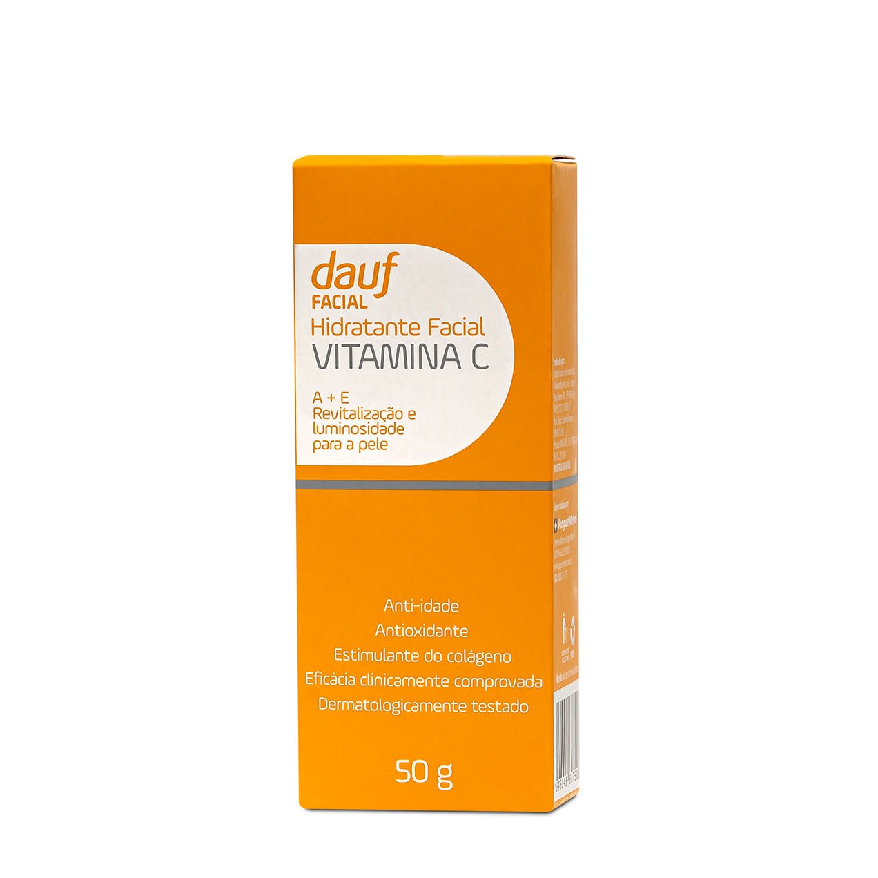 Hidratante Facial Dauf Vitamina C 50g1 Unidade