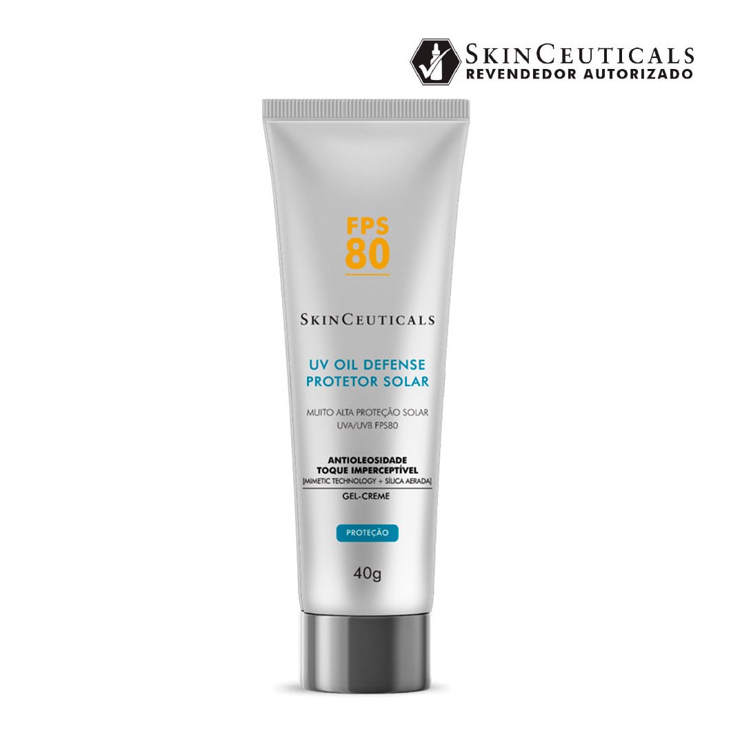 Protetor Solar Skinceuticals UV Oil Defense FPS80 Resistente à Água 40g