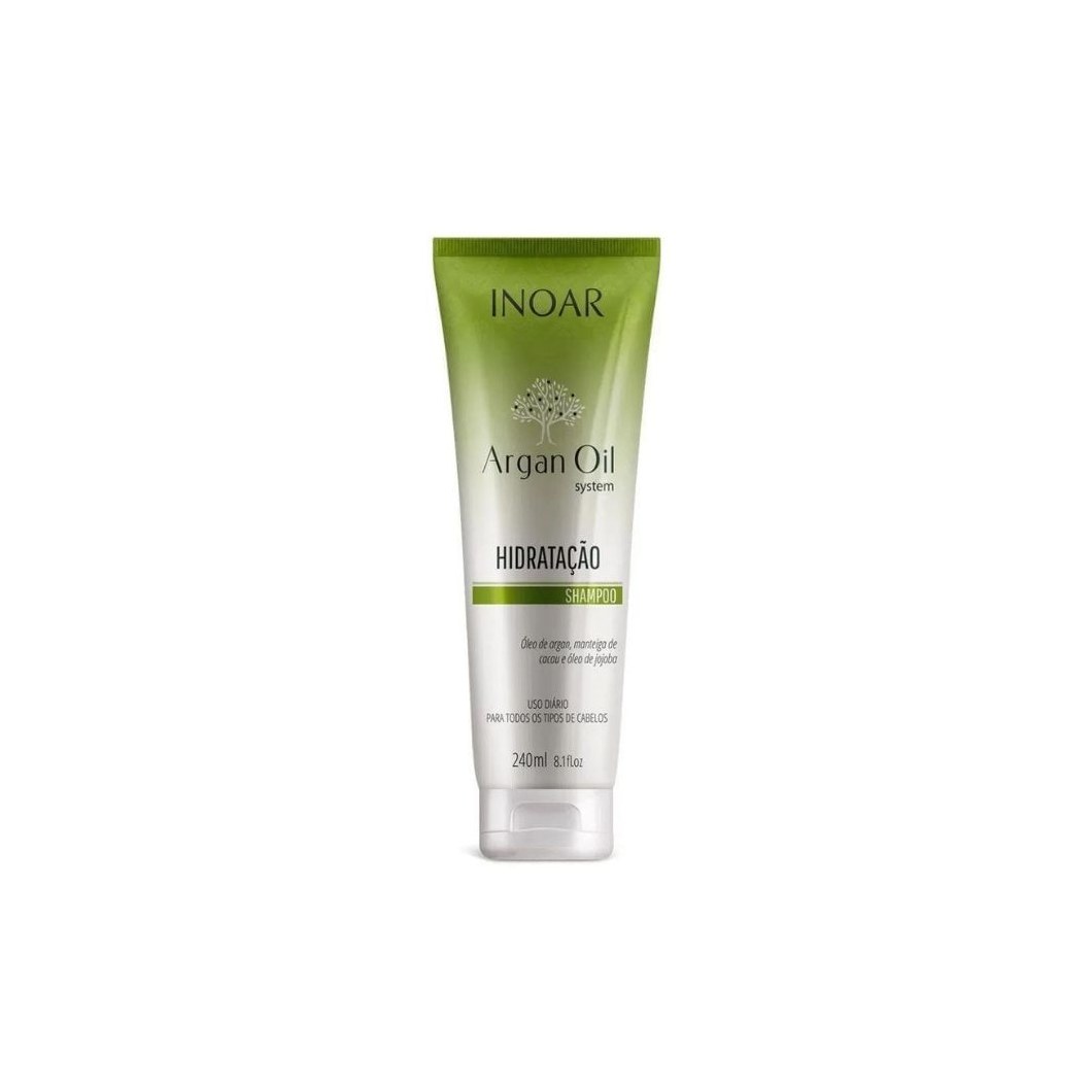 Shampoo Inoar Argan Oil Hidratação 240ml