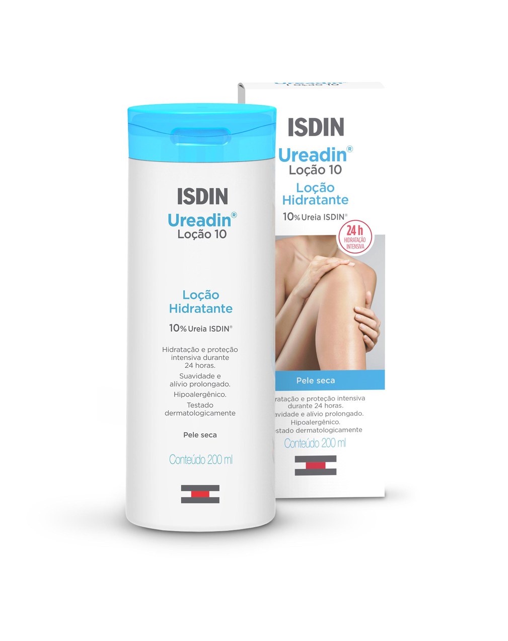 Loção Corporal ISDIN Ureadin 10 10% Ureia 200ml