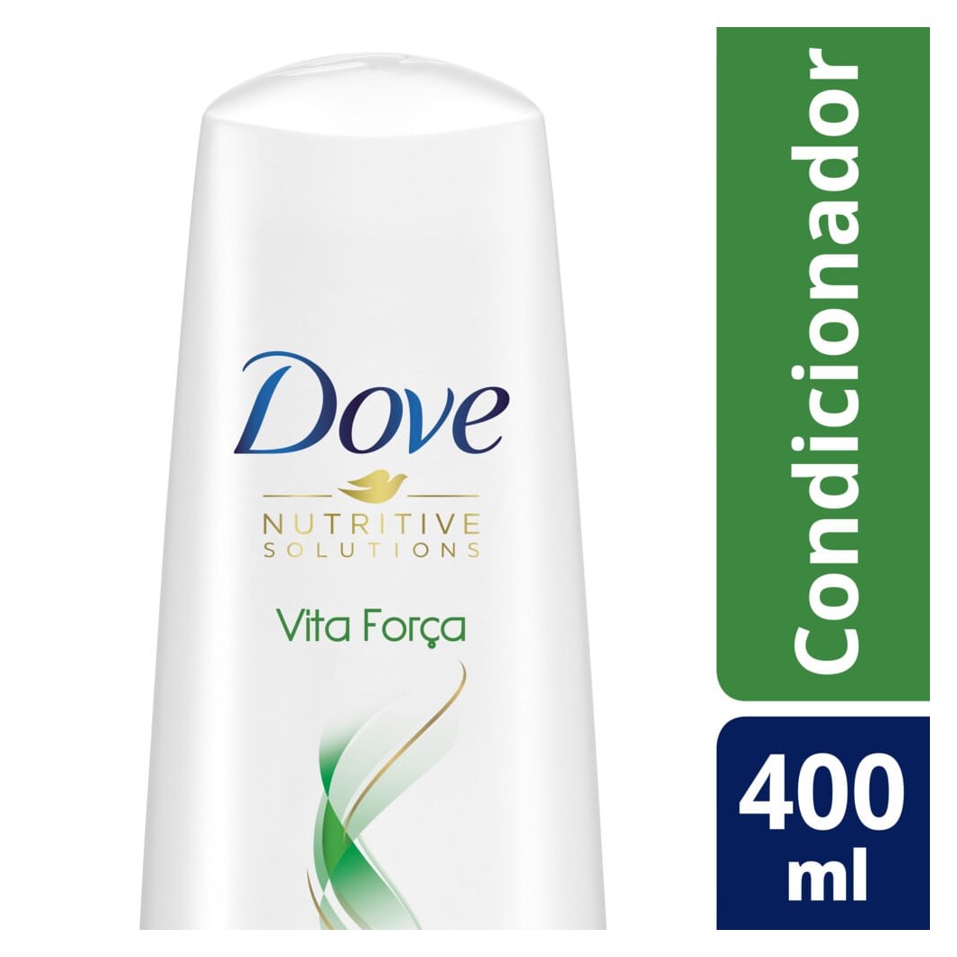 Condicionador Dove Detox Purificante 400 ml
