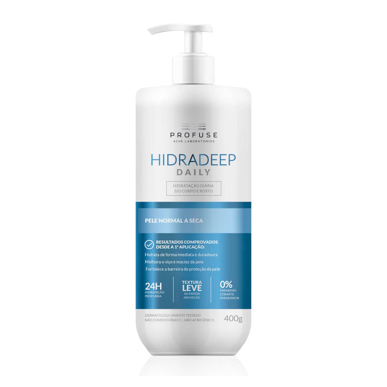 Creme Hidratante Profuse Hidradeep Daily Pele Normal a Seca Creme 400g