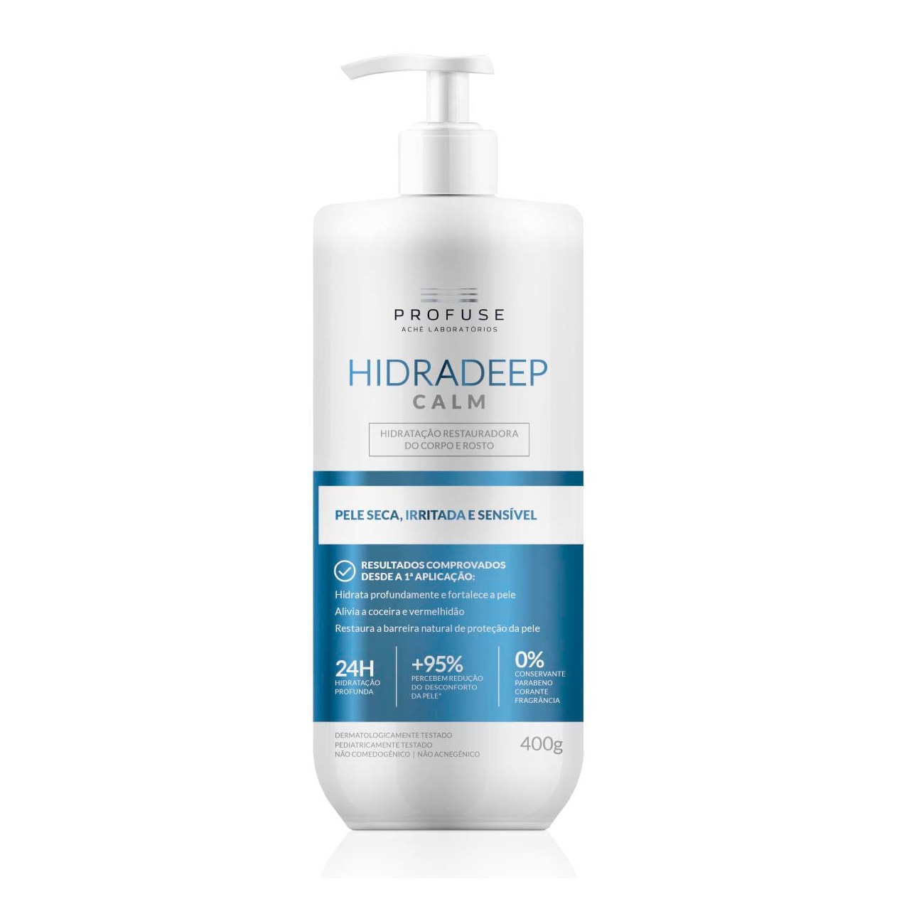 Creme Hidratante Profuse Hidradeep Calm Pele Seca e Sensível 400g