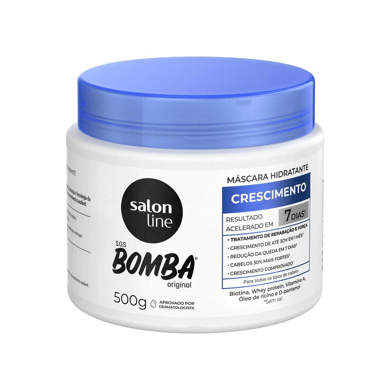 Máscara Capilar Salon Line SOS Bomba Original 500g