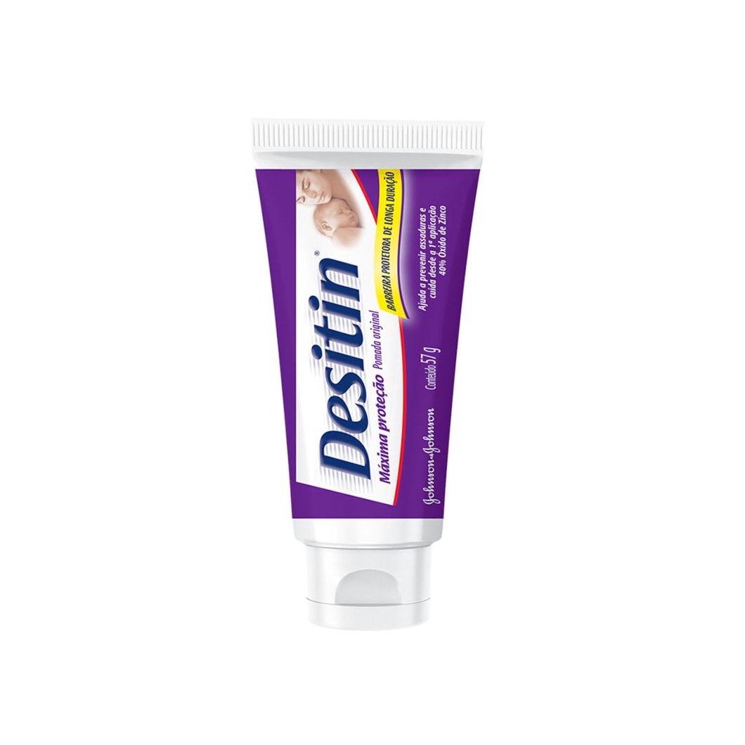 Creme Preventivo De Assaduras Desitin Máxima Duração 57G