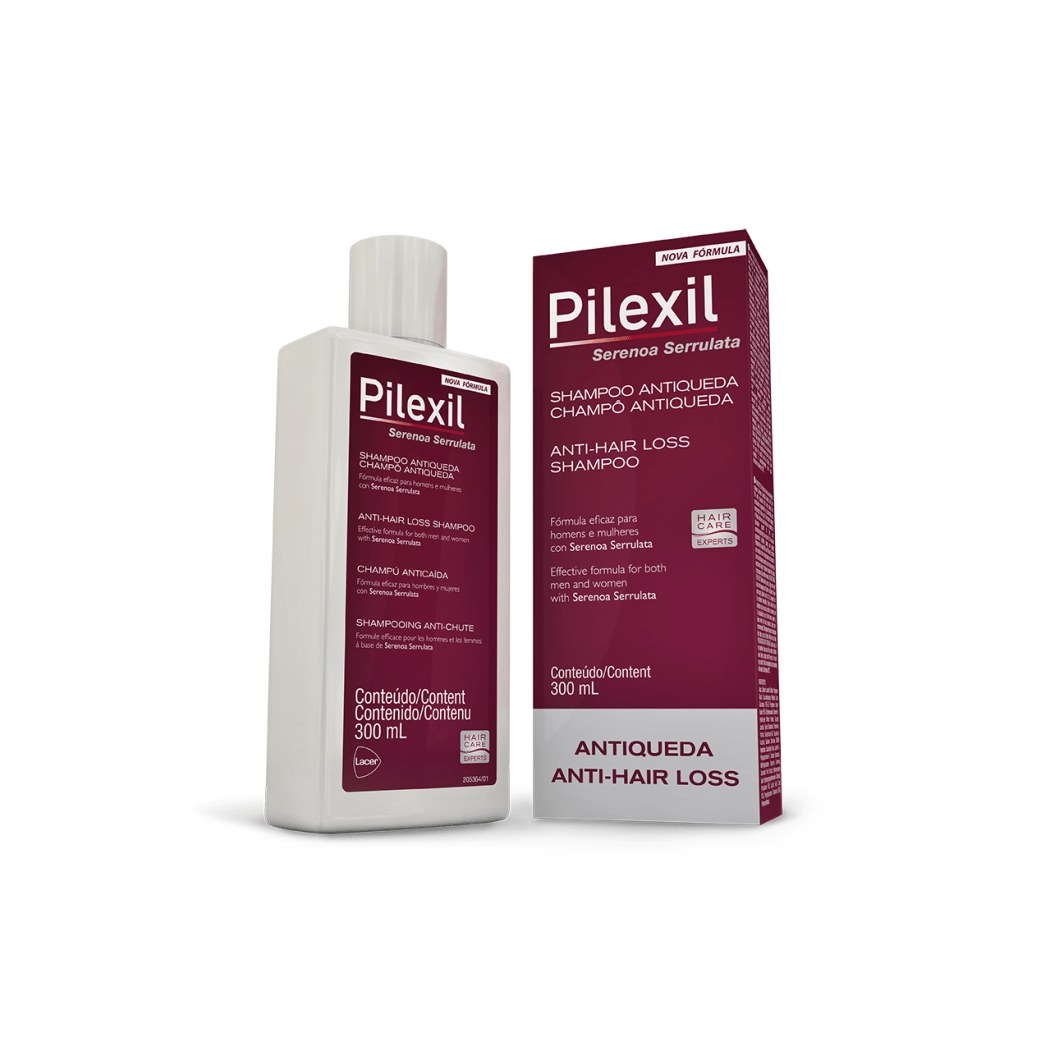 Shampoo Pilexil Antiqueda 300ml