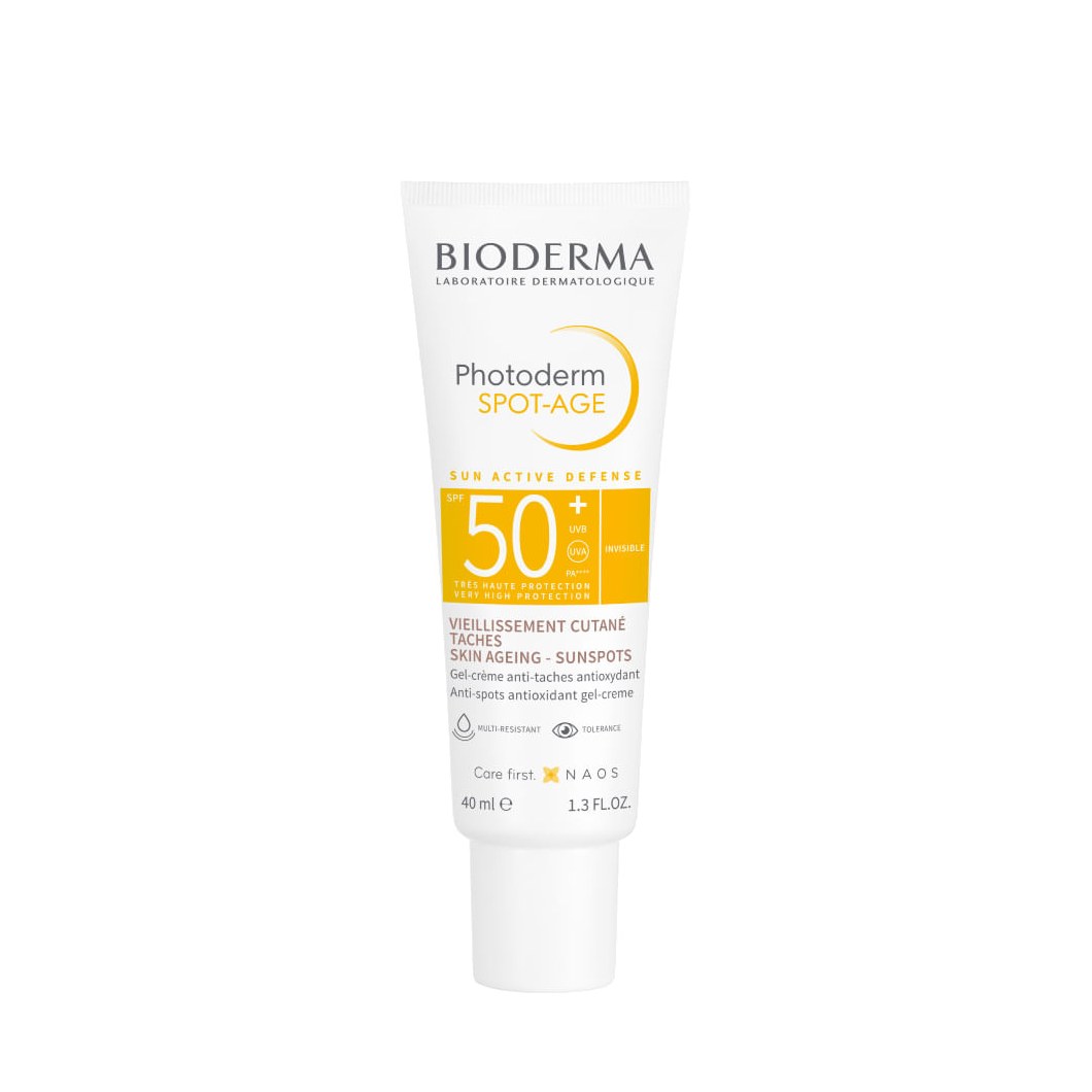 Protetor Solar Facial Bioderma Photoderm Spot Age FPS50+ Anti-idade Anti-marcas 40ml