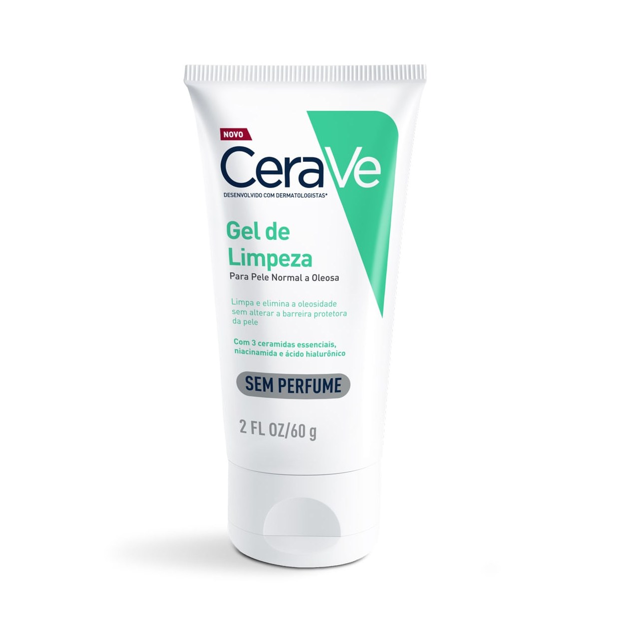 Gel de Limpeza Facial CeraVe Pele Normal a Oleosa 60g