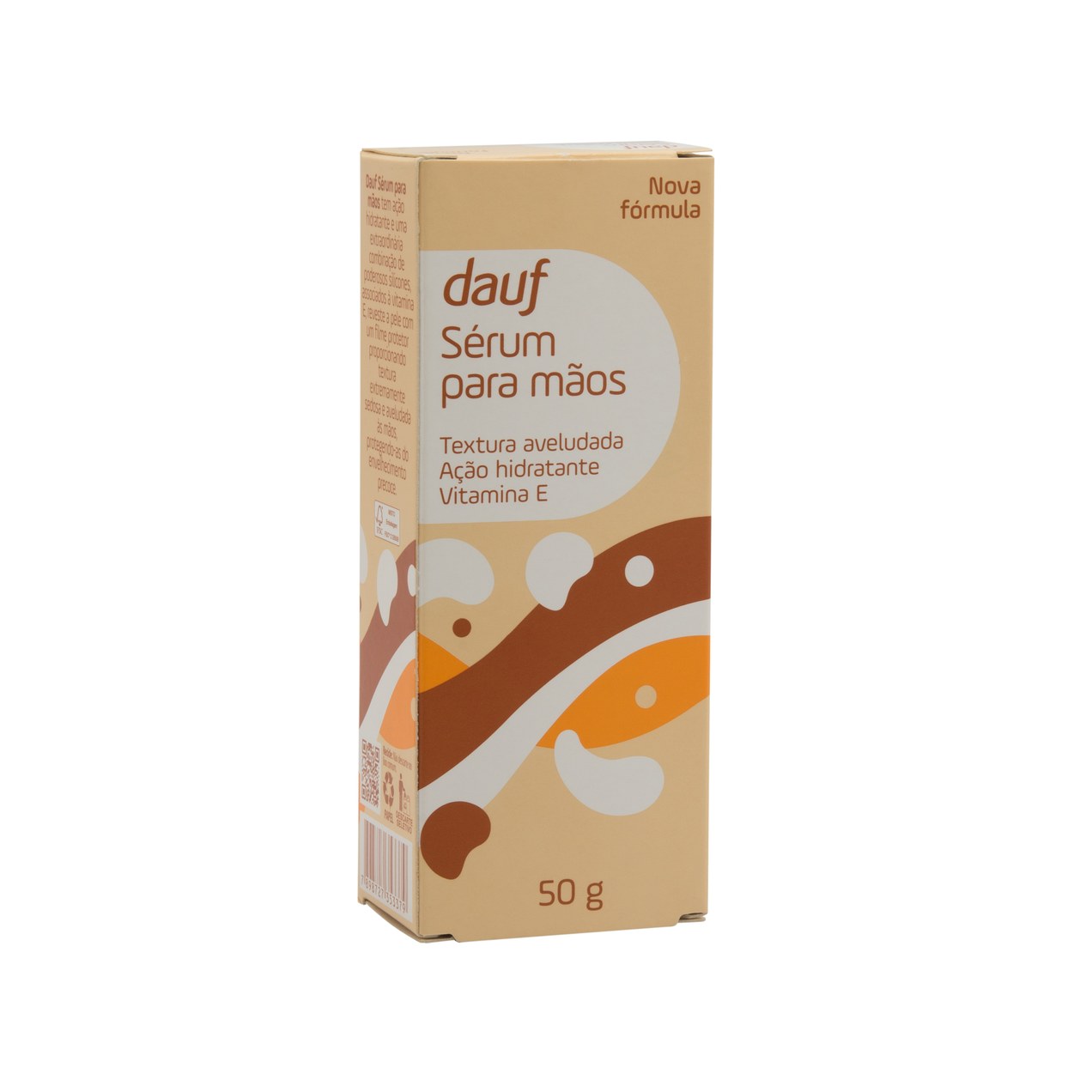 Hidratante Dauf Sérum Mãos 50g 1 Unidade