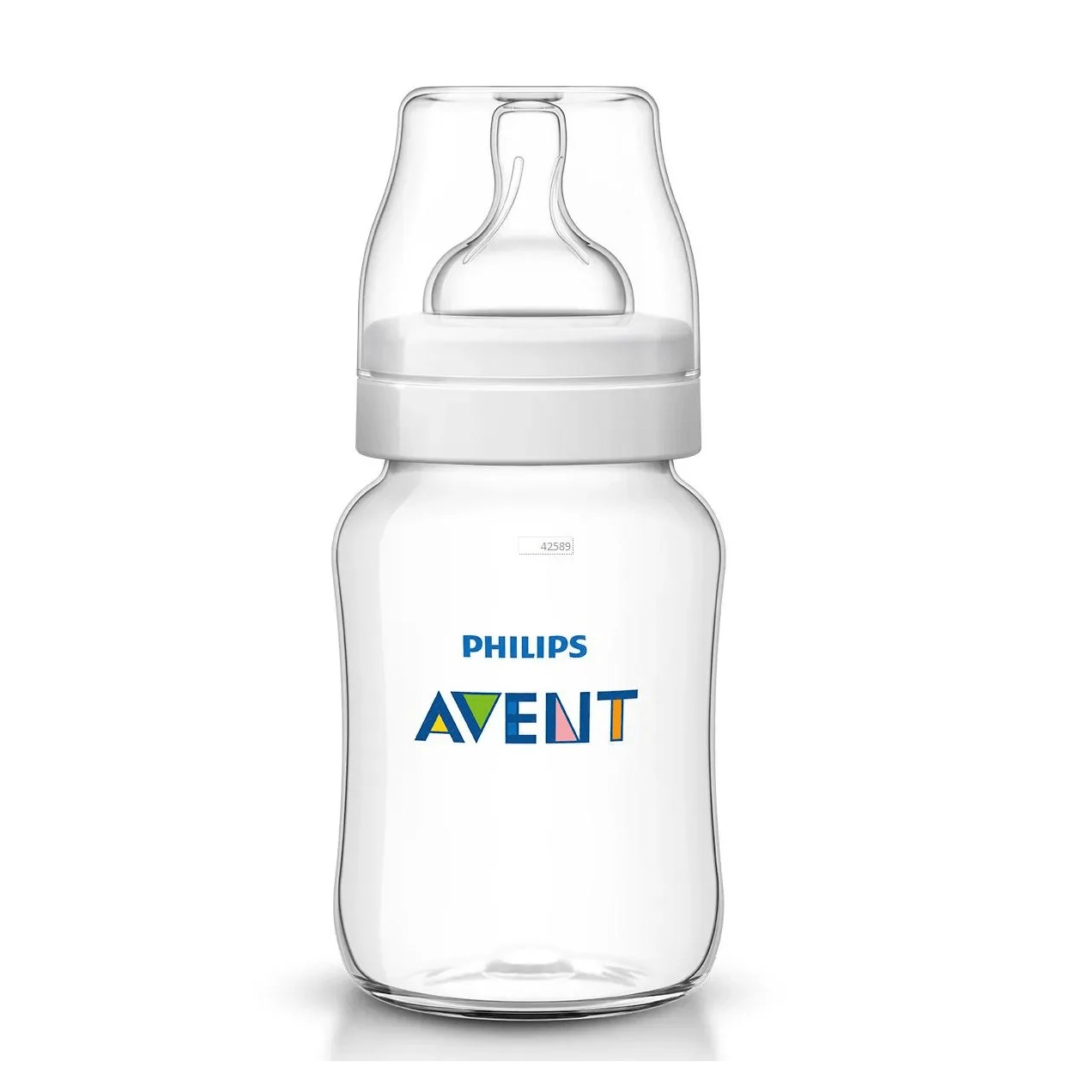 Mamadeira Philips Avent Classic+ +1 mês Anticólicas 260ml 1 Unidade