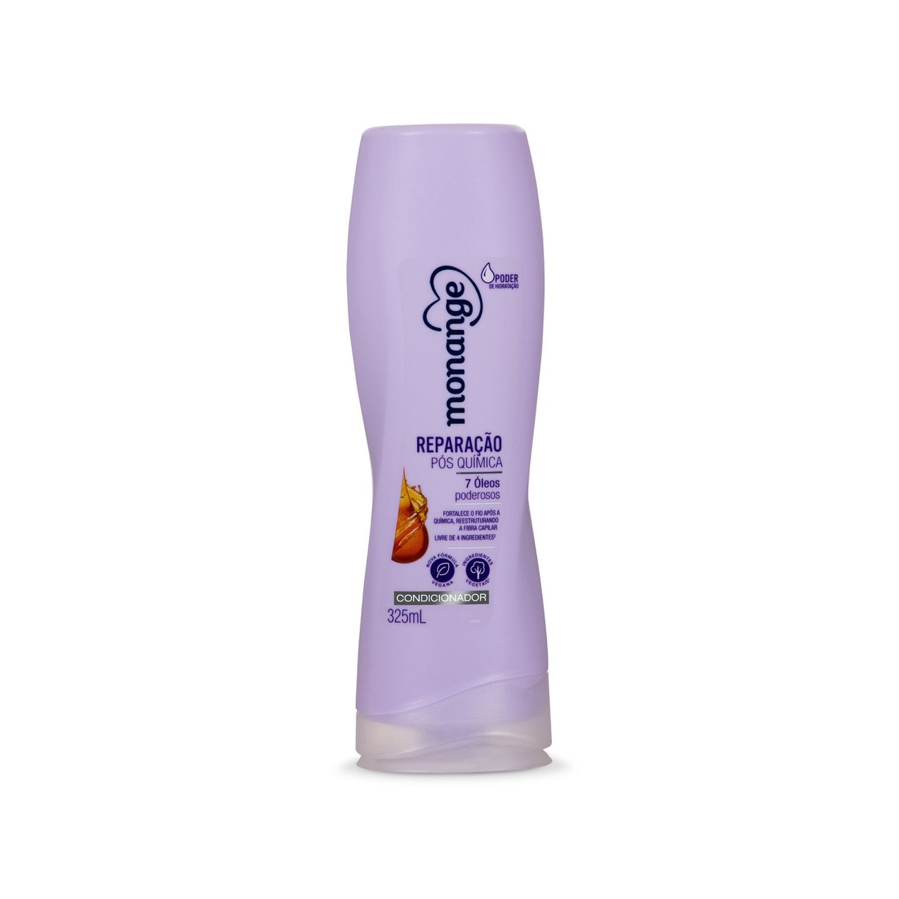 Condicionador Monange Reparação Pós Química 325ml