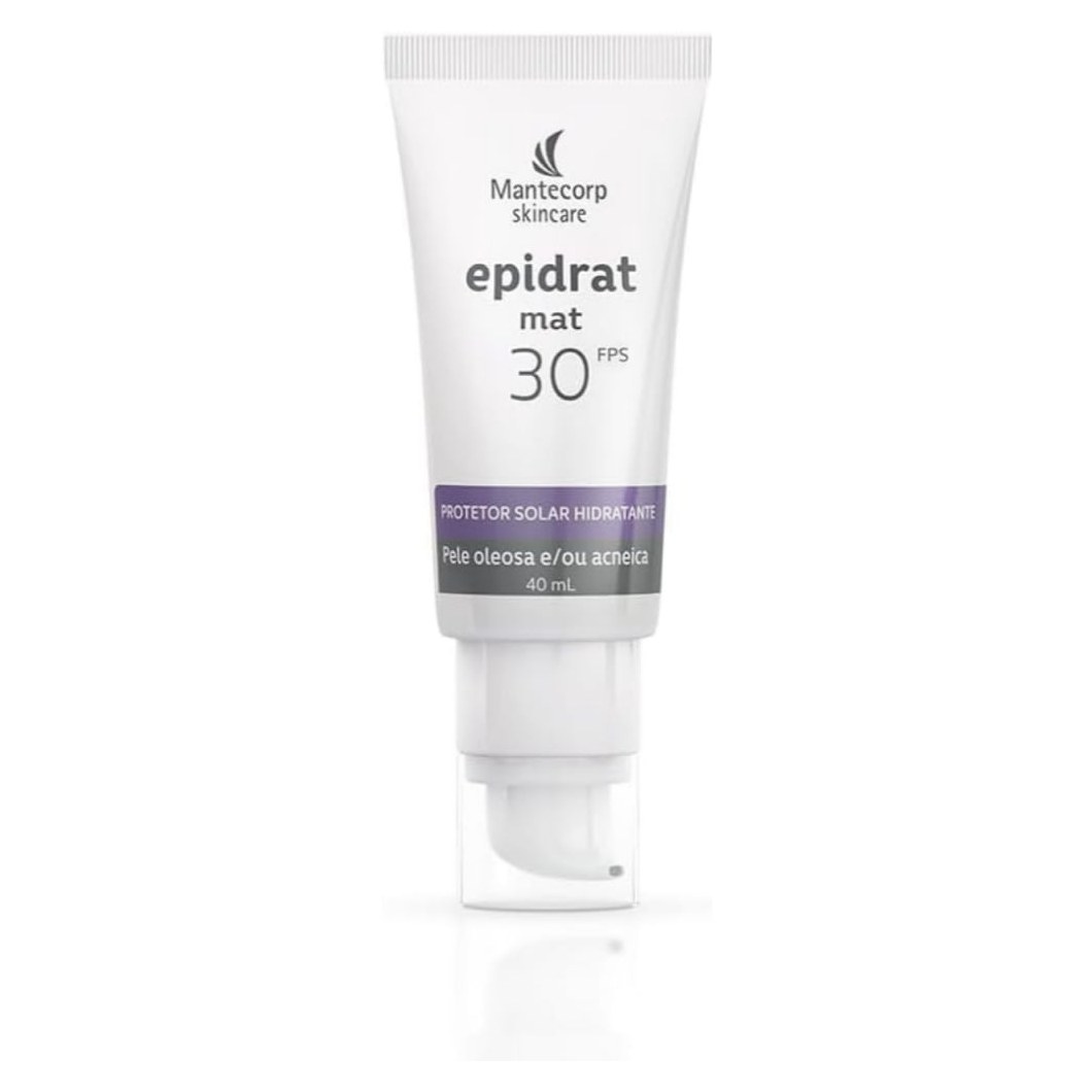 Protetor Solar Facial Epidrat Mat FPS30 Acabamento Matte 40ml