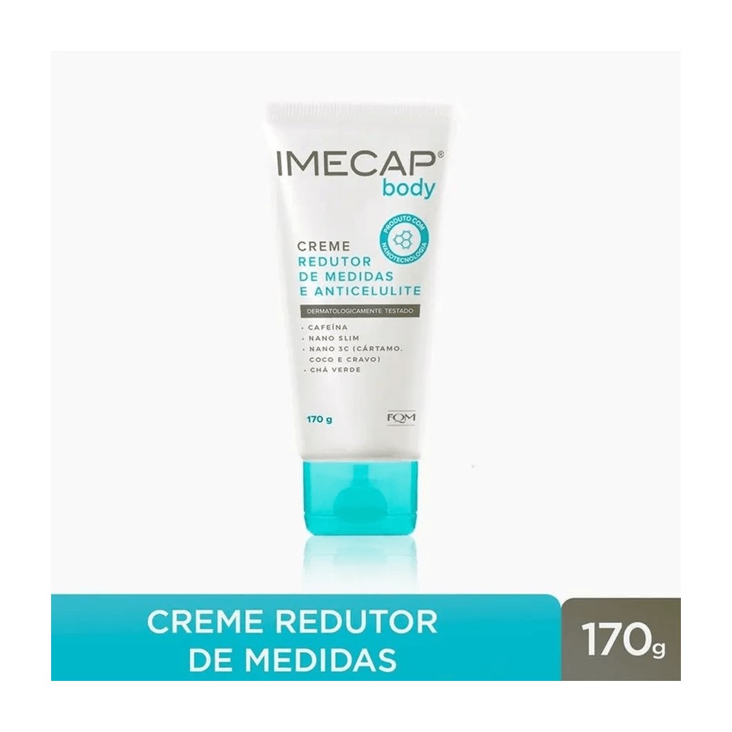 Creme Corporal Imecap Body Redutor de Medidas e Anticelulite 170g