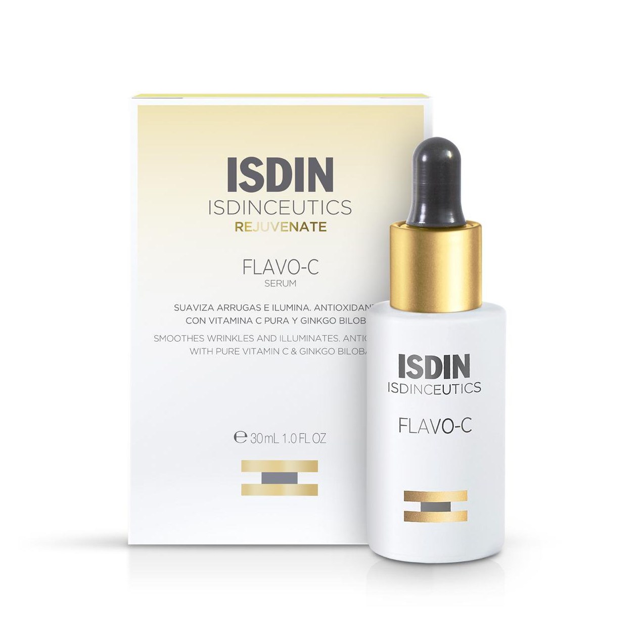 Sérum Antioxidante Com Vitamina C Isdinceutics Flavo C 30ml