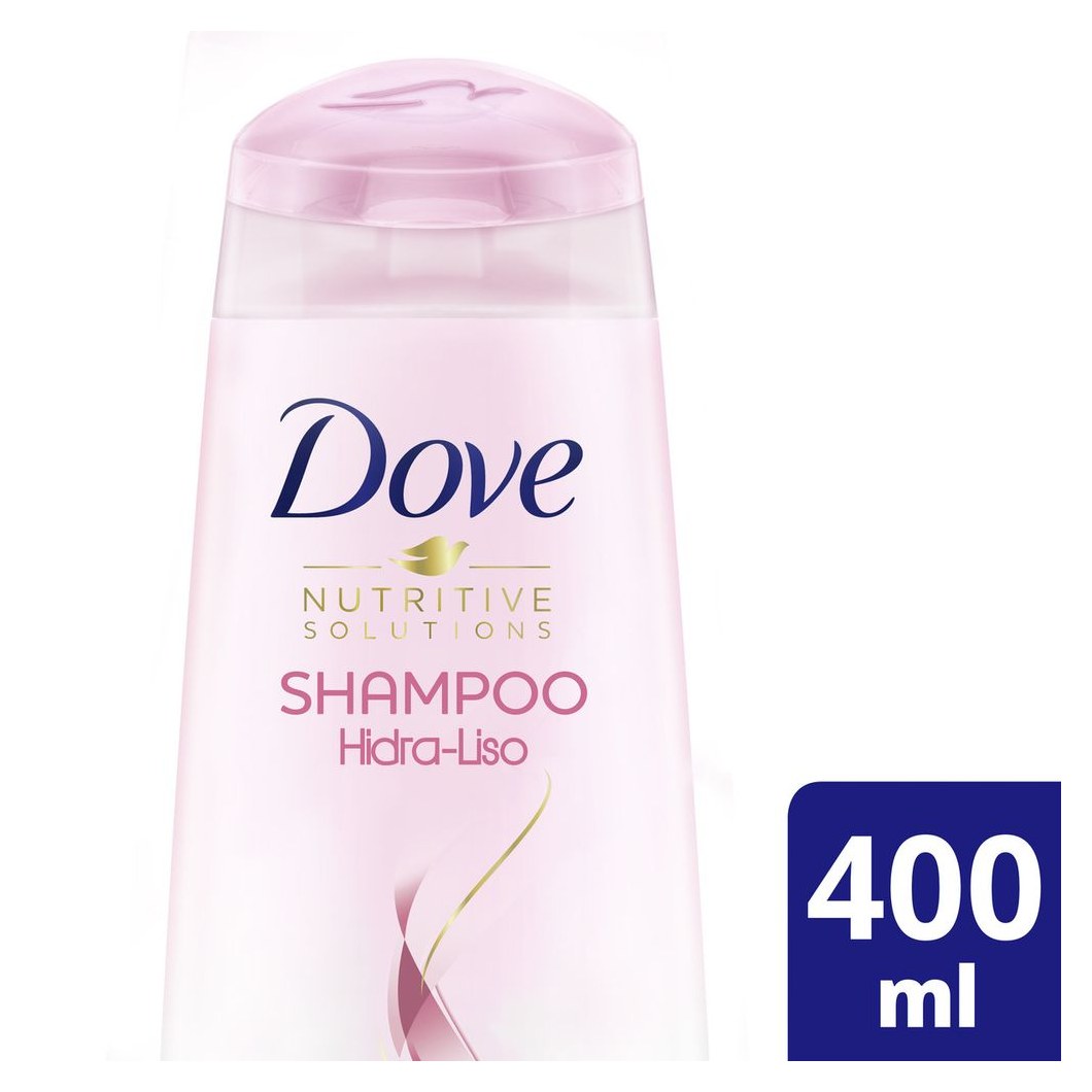Shampoo Dove Hidra-Liso + Hialurônico 400ml