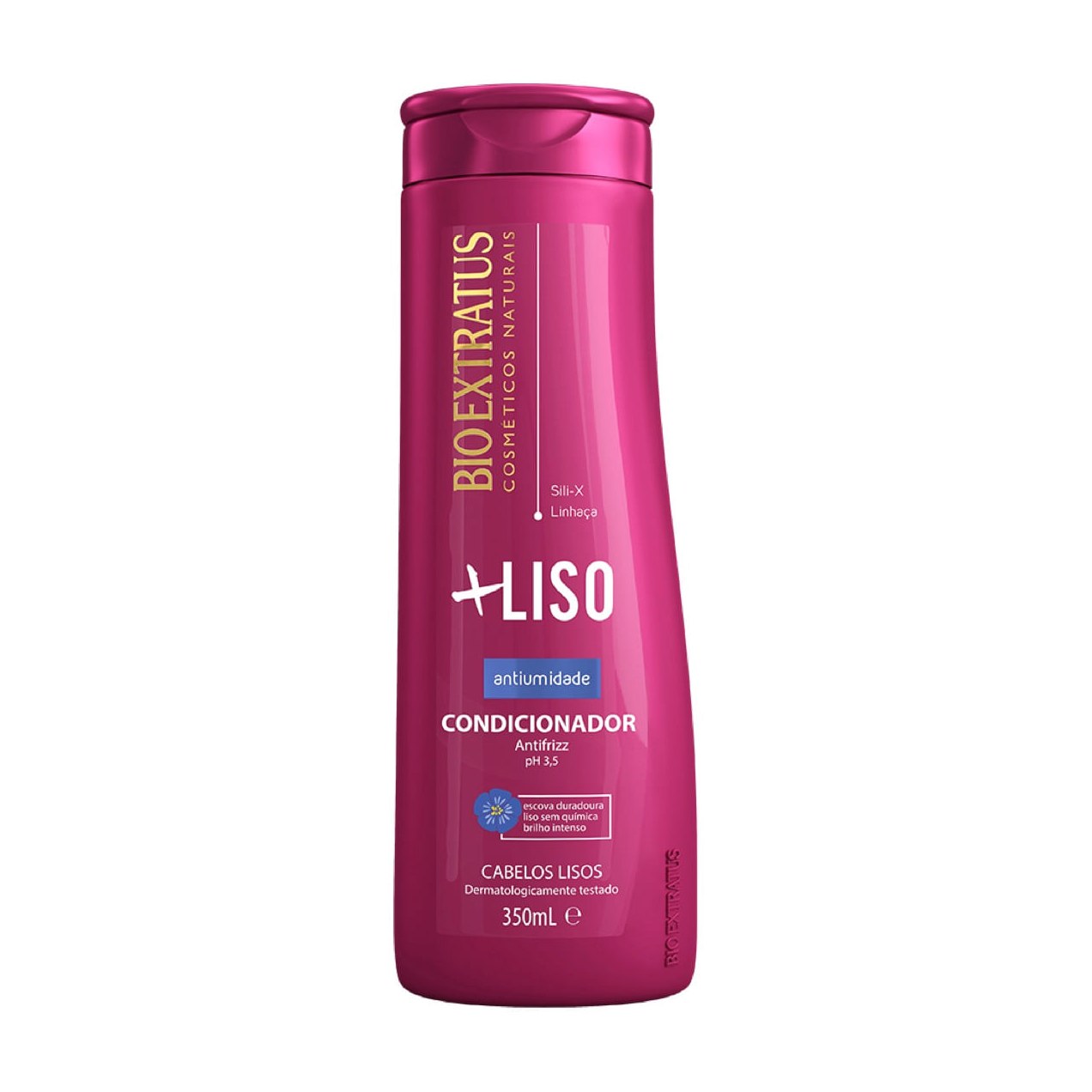 Condicionador Bio Extratus Mais Liso Antiumidade 350ml