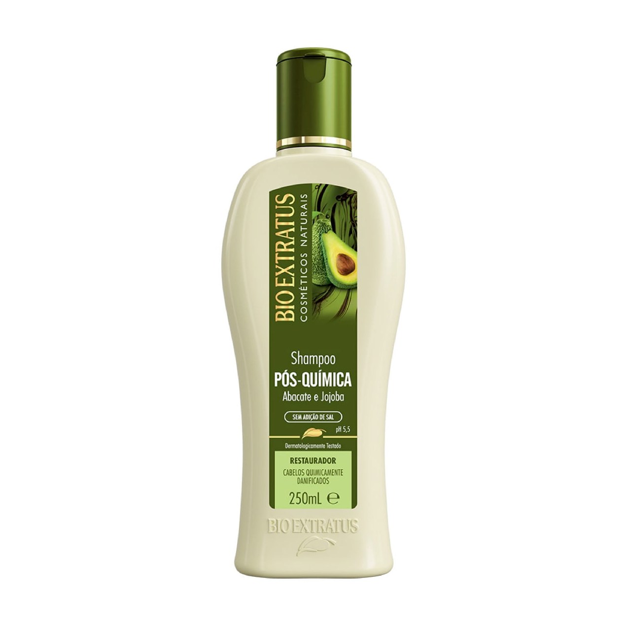 Shampoo Bio Extratus Pós-Química Abacate e Jojoba 250ml