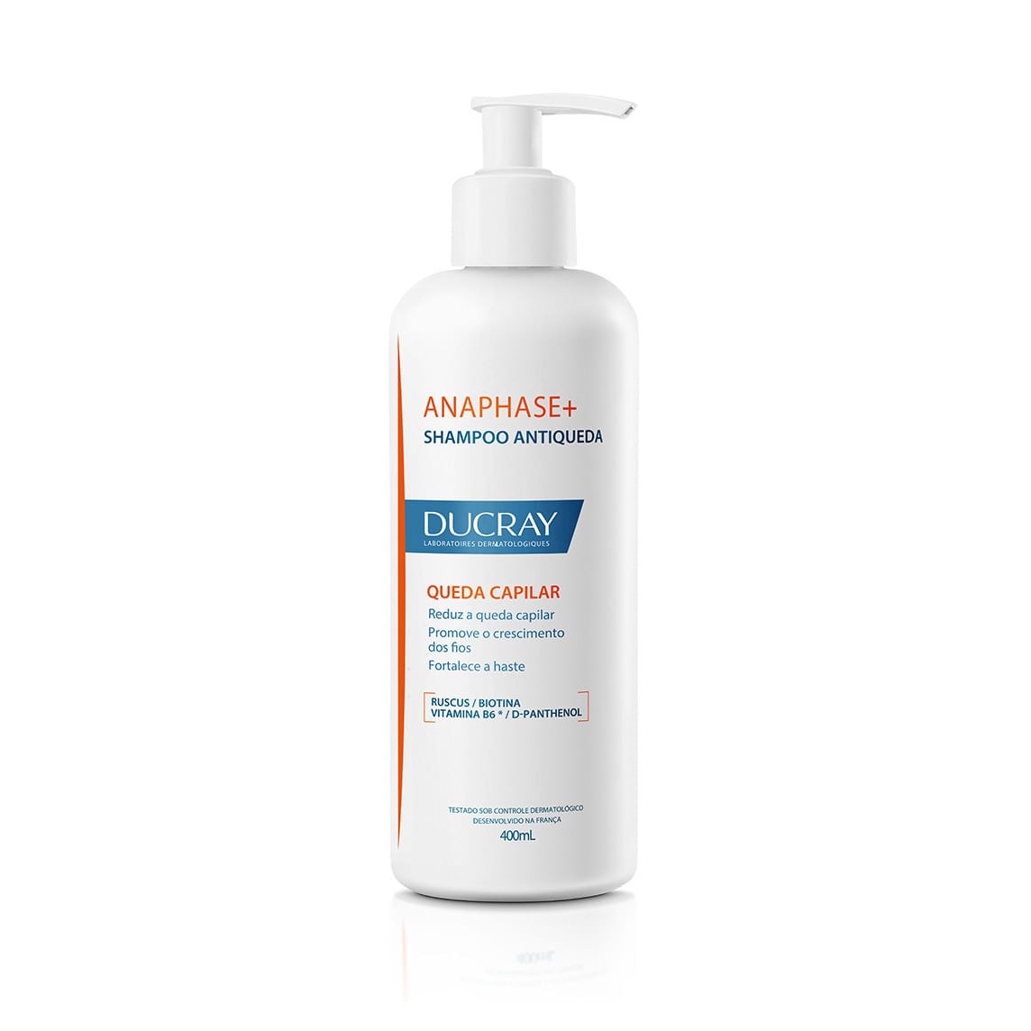 Shampoo Ducray Anaphase+ Queda Capilar 400ml