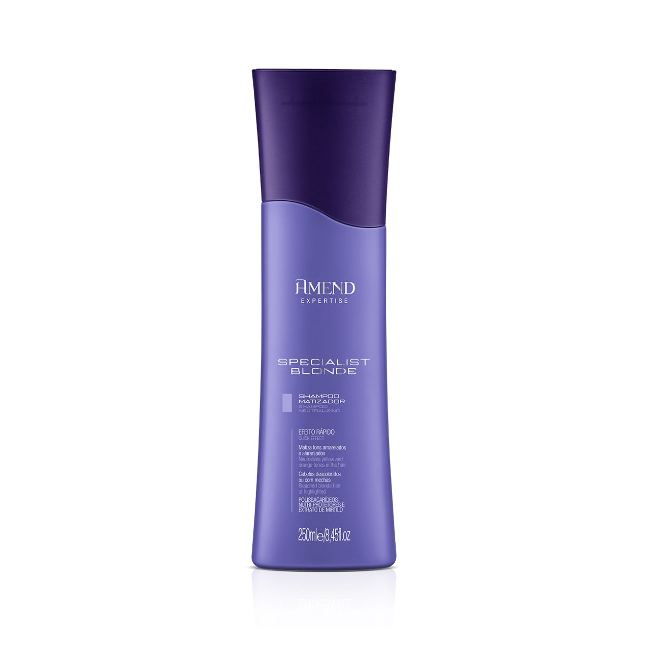Shampoo Amend Specialist Blonde Matizador 250ml